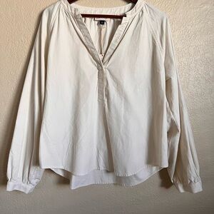 NWT Universal Thread Cream Blouse
